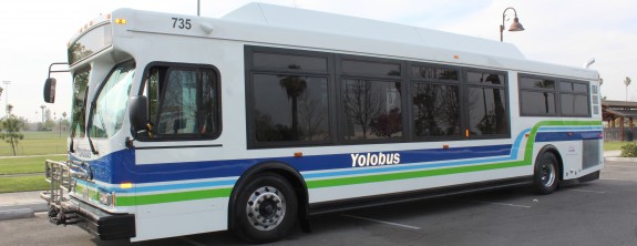 Complete Coach Works Delivered Final Bus for CNG Rehab Project for Yolo Transportation District