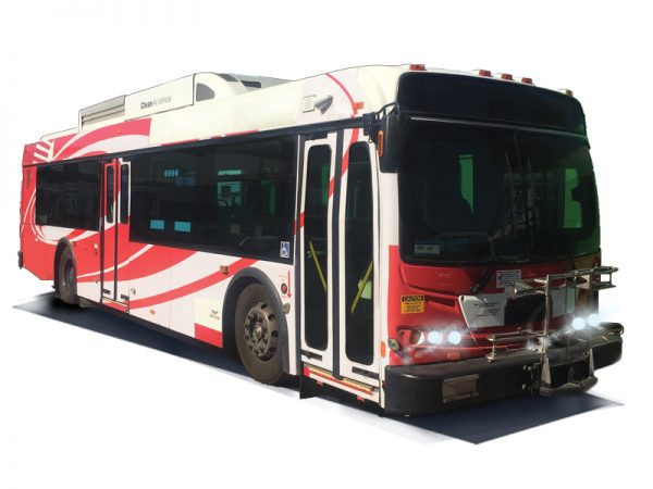 Hybrid bus for sale