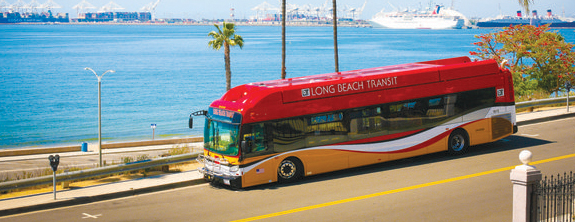 Complete Coach Works Receives Contract to Conduct Mid-Life Rehabilitation Work on Long Beach Transit Buses