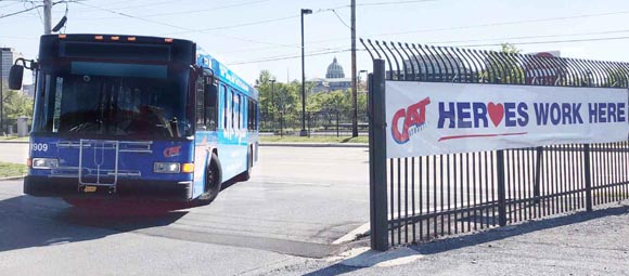 CCW Receives Award to Supply Two Completely Rehabbed 60′ Buses to Capital Area Transit