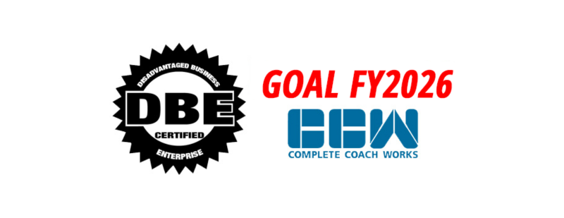 Complete Coach Works DBE Goal FY2026