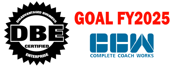 Complete Coach Works DBE Goal FY2025