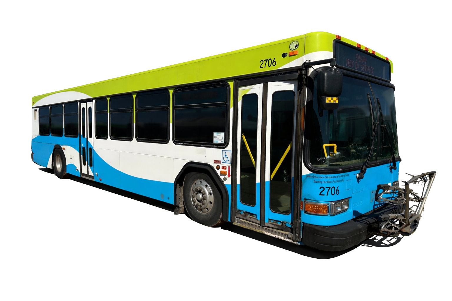 40FT 2007 Gillig G27D102N4