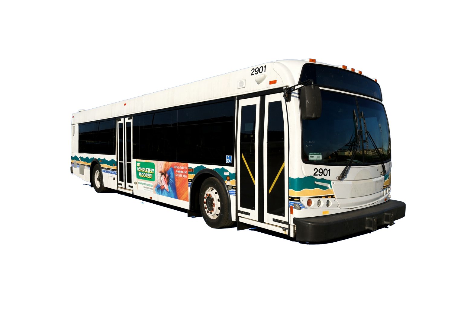 35FT 2010 New Flyer D-35LF