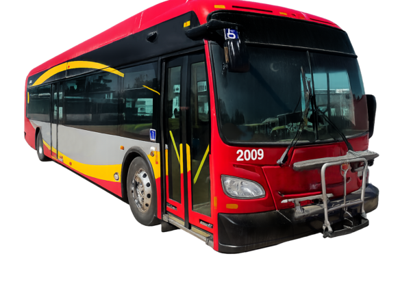 40FT 2014 New Flyer XDE40