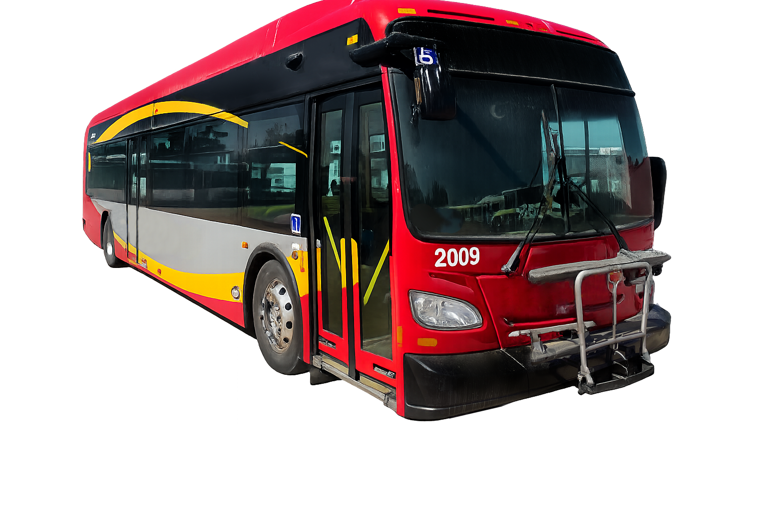 40FT 2015 New Flyer XDE40