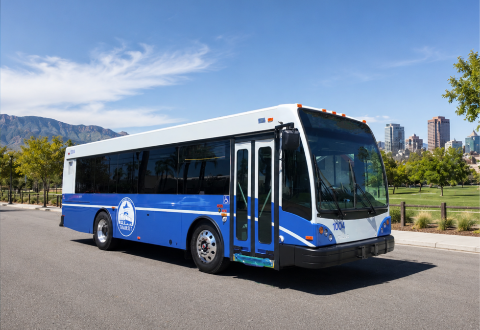 Complete Coach Works Completes Refurbished Bus for Minot City Transit